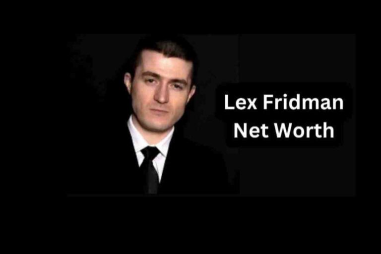 Lex Fridman Net Worth