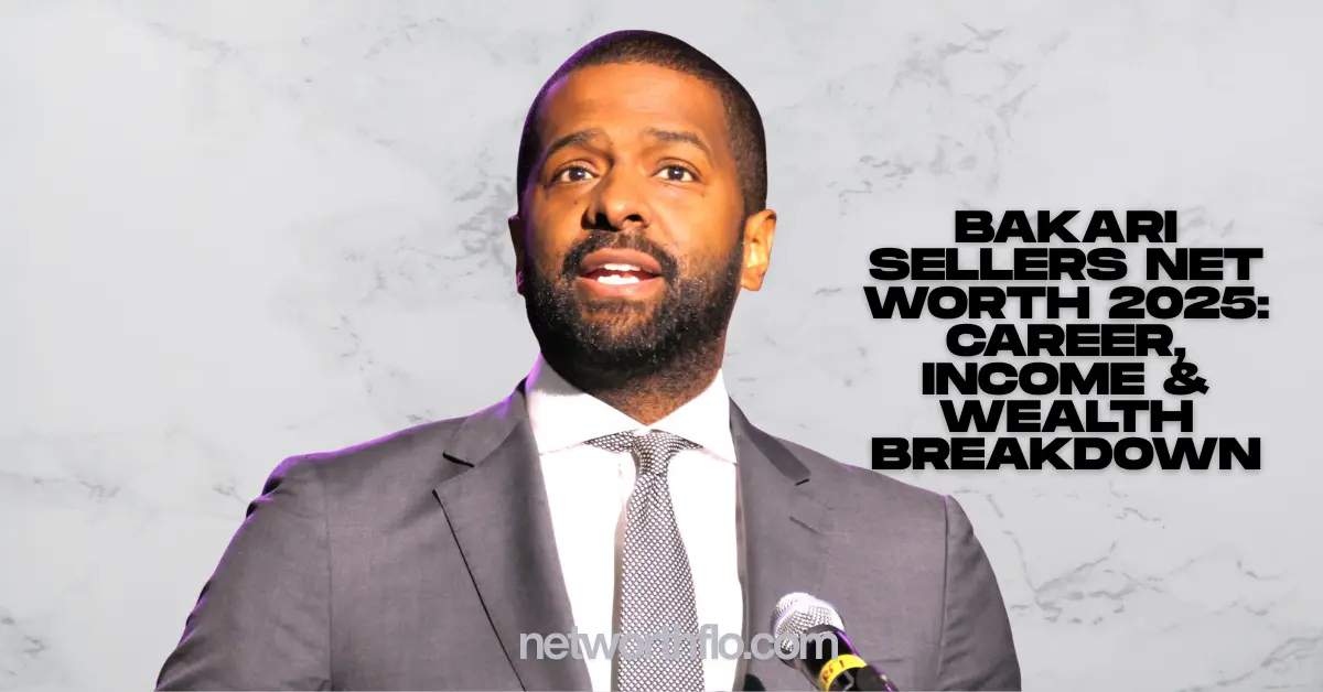 Bakari Sellers Net Worth 2025: Career, Income & Wealth Breakdown