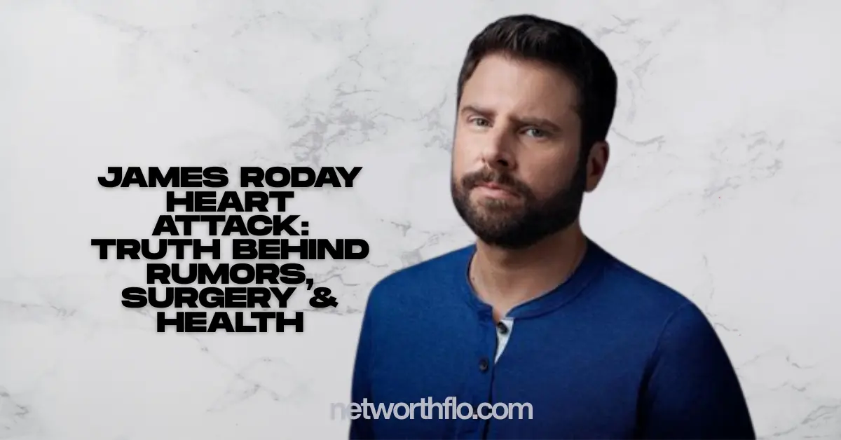 James Roday Heart Attack: Truth Behind Rumors, Surgery & Health