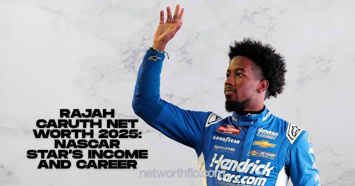 Rajah Caruth Net Worth 2025: NASCAR Star’s Income and Career