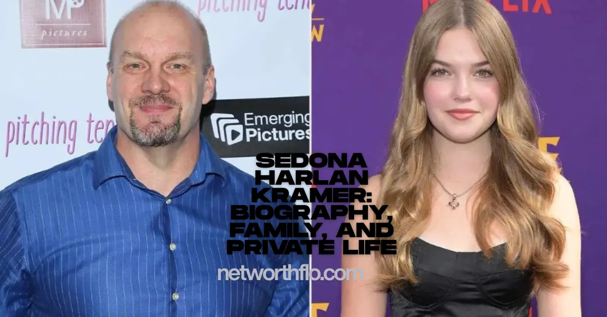 Sedona Harlan Kramer: Biography, Family, and Private Life