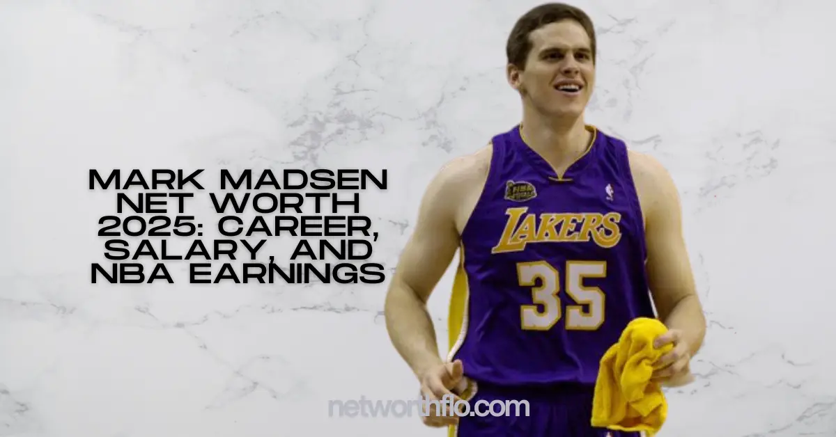 Mark Madsen Net Worth 2025: Career, Salary, and NBA Earnings