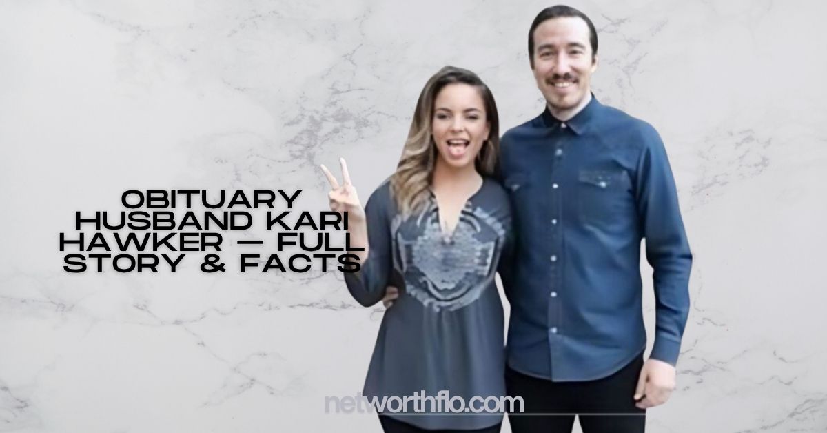 Obituary Husband Kari Hawker – Full Story & Facts