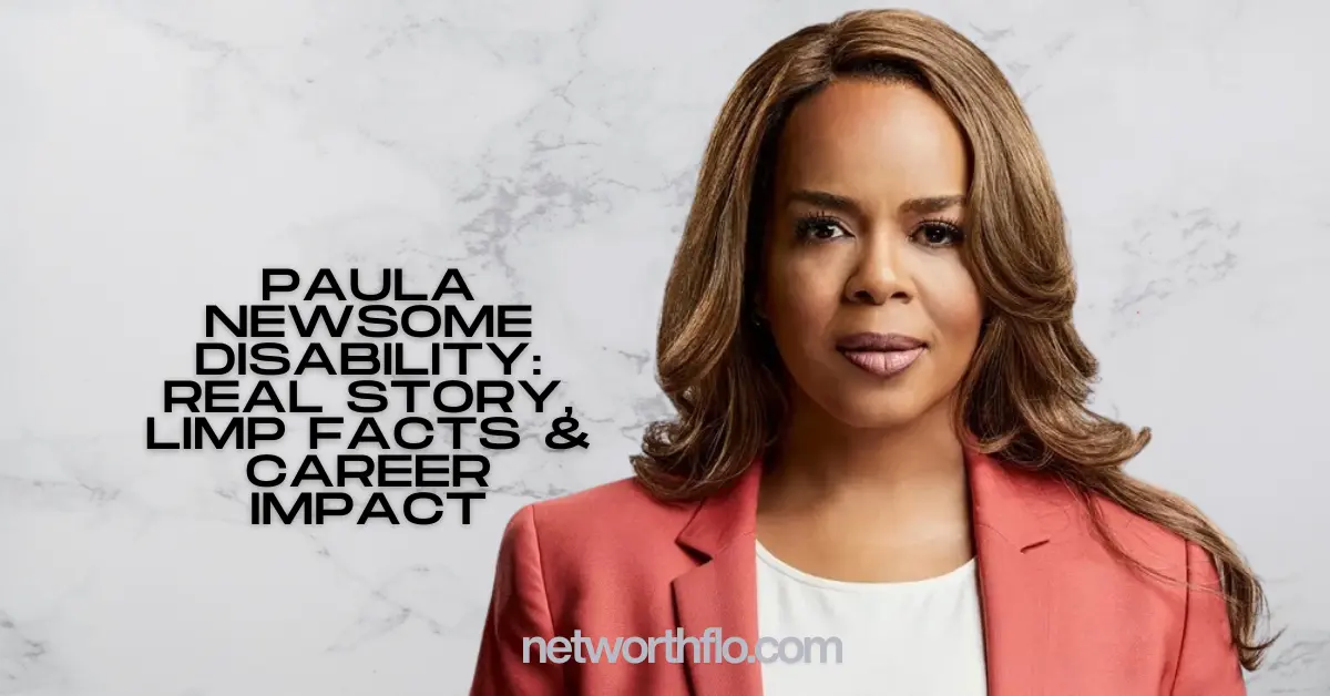 Paula Newsome Disability: Real Story, Limp Facts & Career Impact