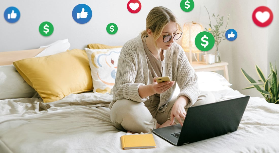 How Do Creators Turn Small Audiences Into Steady Income Streams?