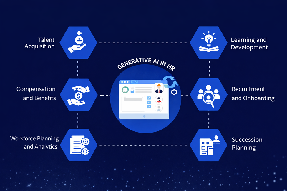 Generative AI in HR Operations: Redefining Workforce Management for Modern Enterprises